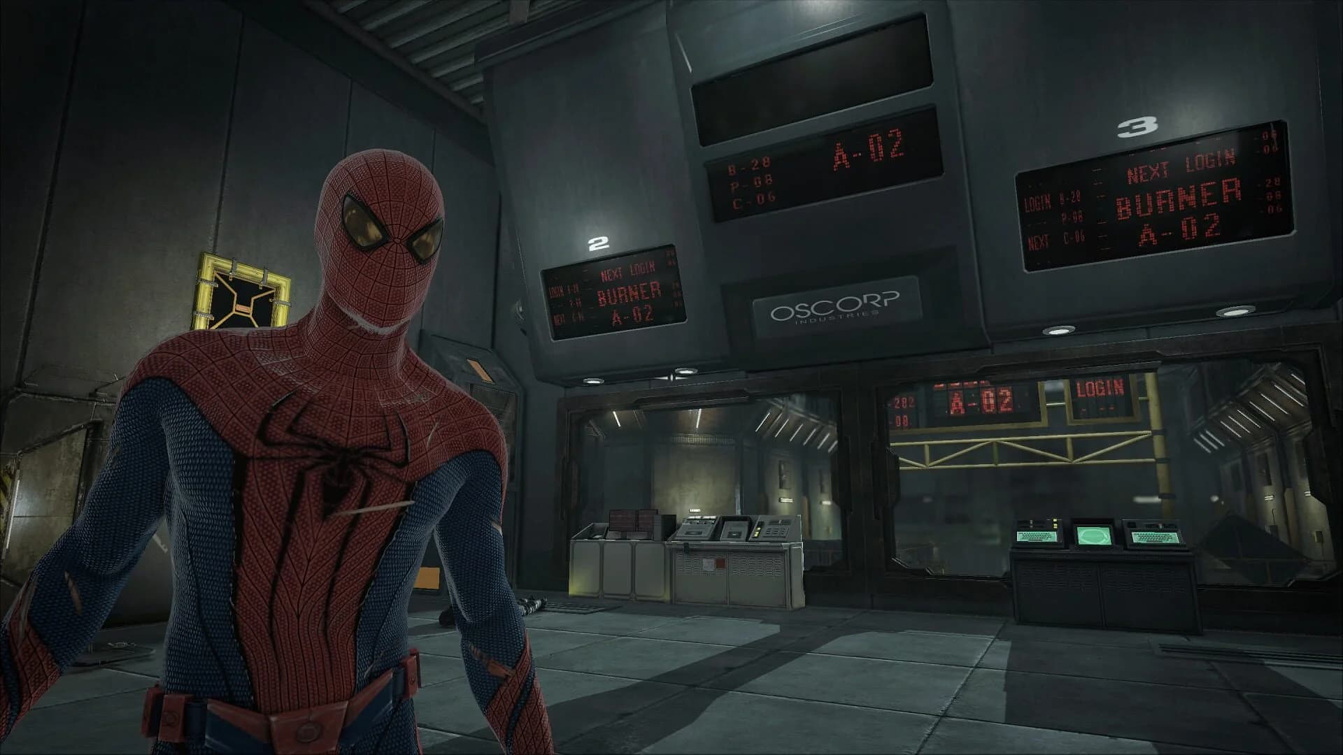 The Amazing Spider-Man screenshot 1