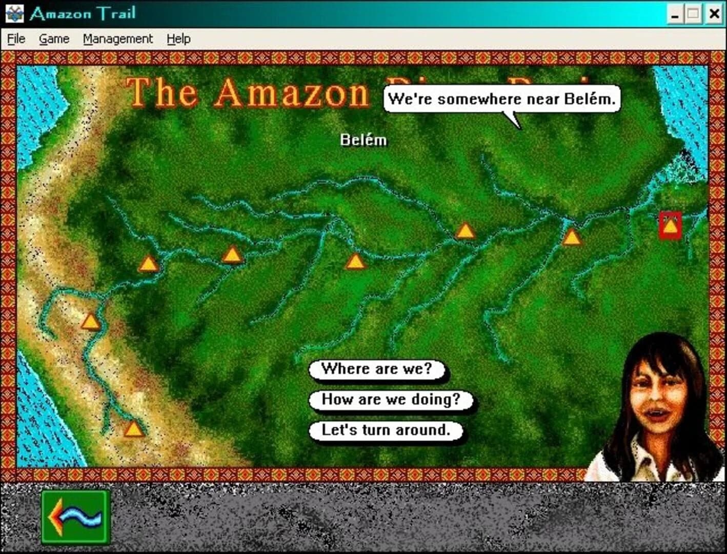 The Amazon Trail screenshot 1