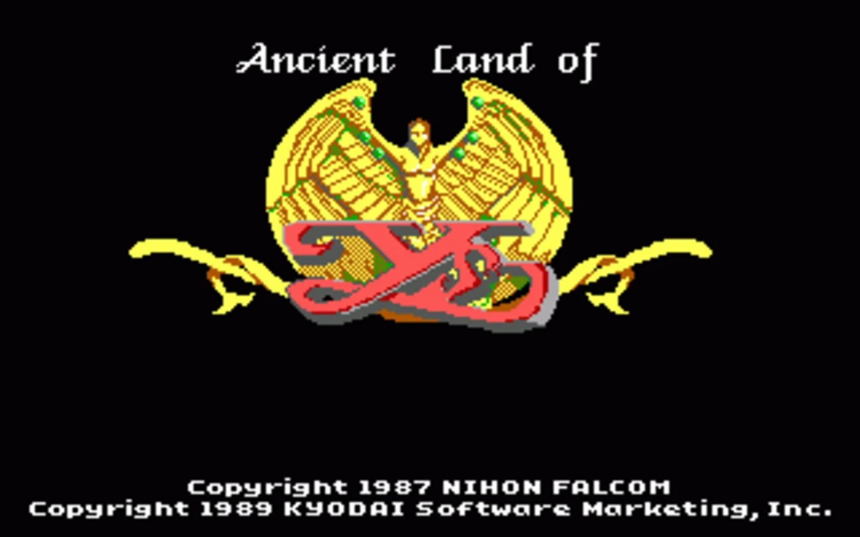 The Ancient Land of Ys screenshot 3