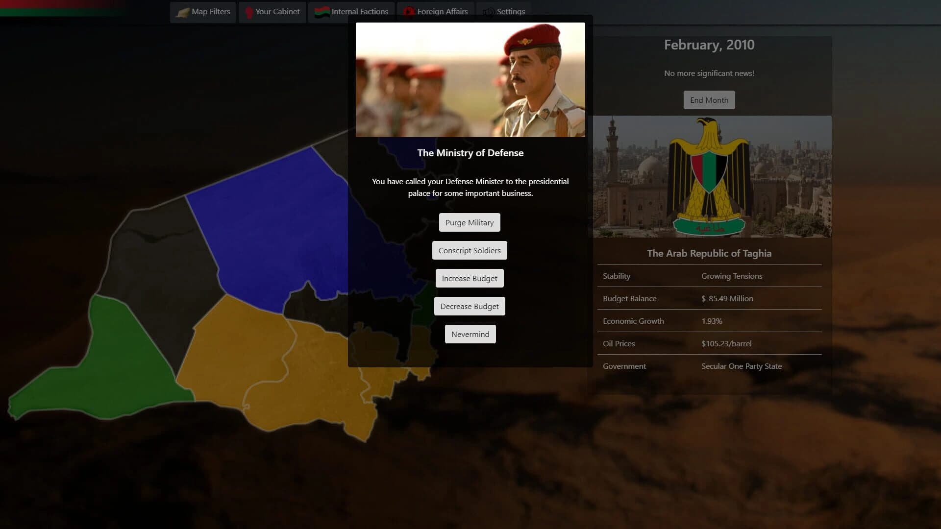 The Arab Republic of Taghia screenshot 2