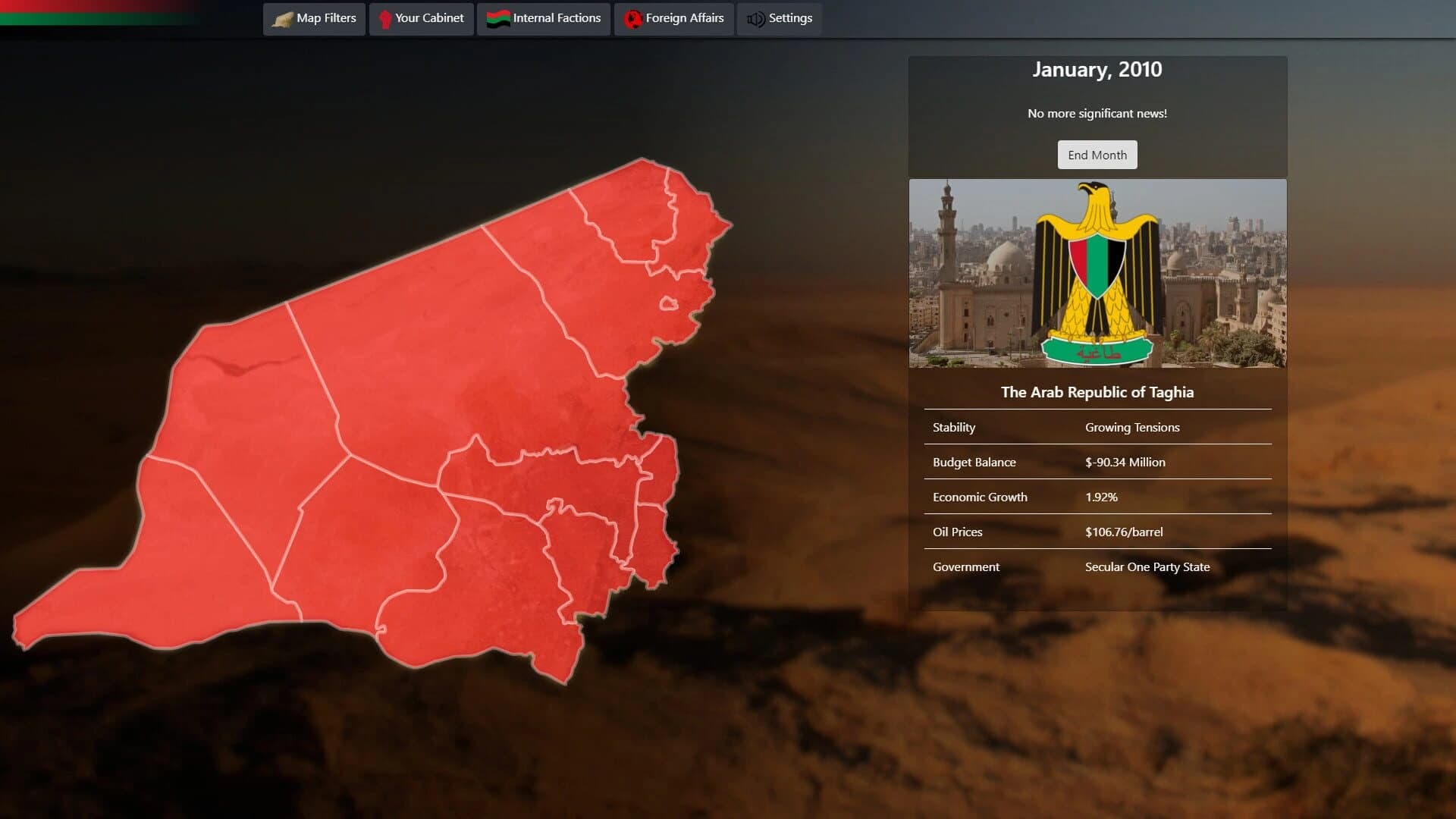 The Arab Republic of Taghia screenshot 5