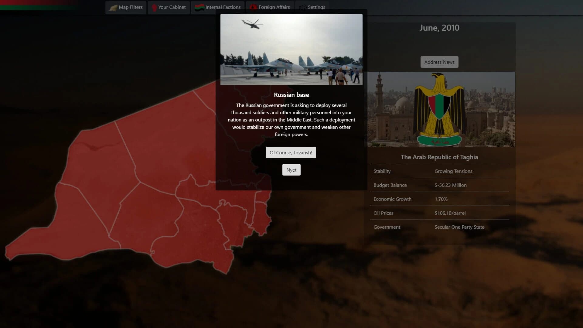 The Arab Republic of Taghia screenshot 4