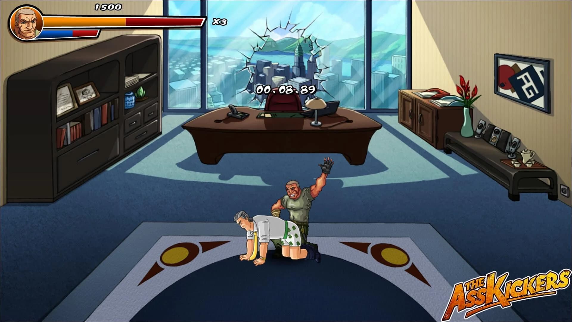 The Asskickers screenshot 2