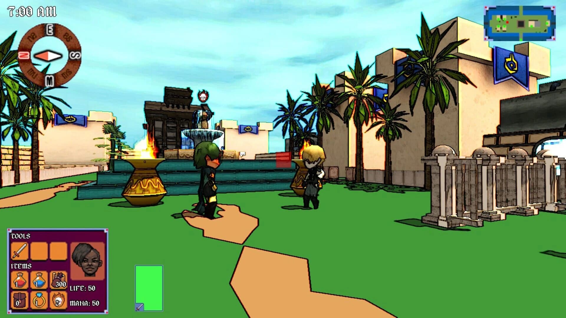 The Atla Archives screenshot 2