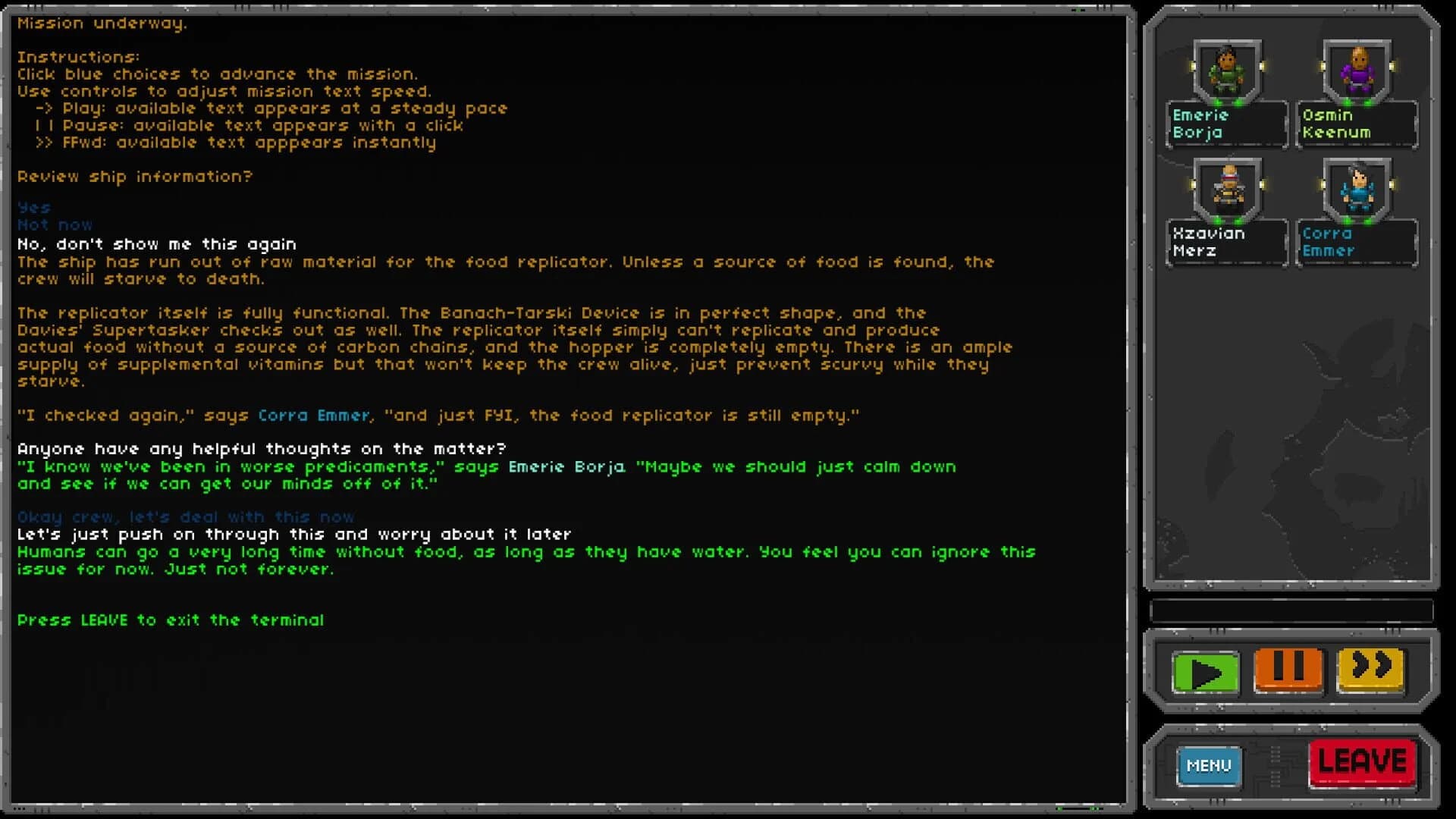 The Away Team screenshot 2