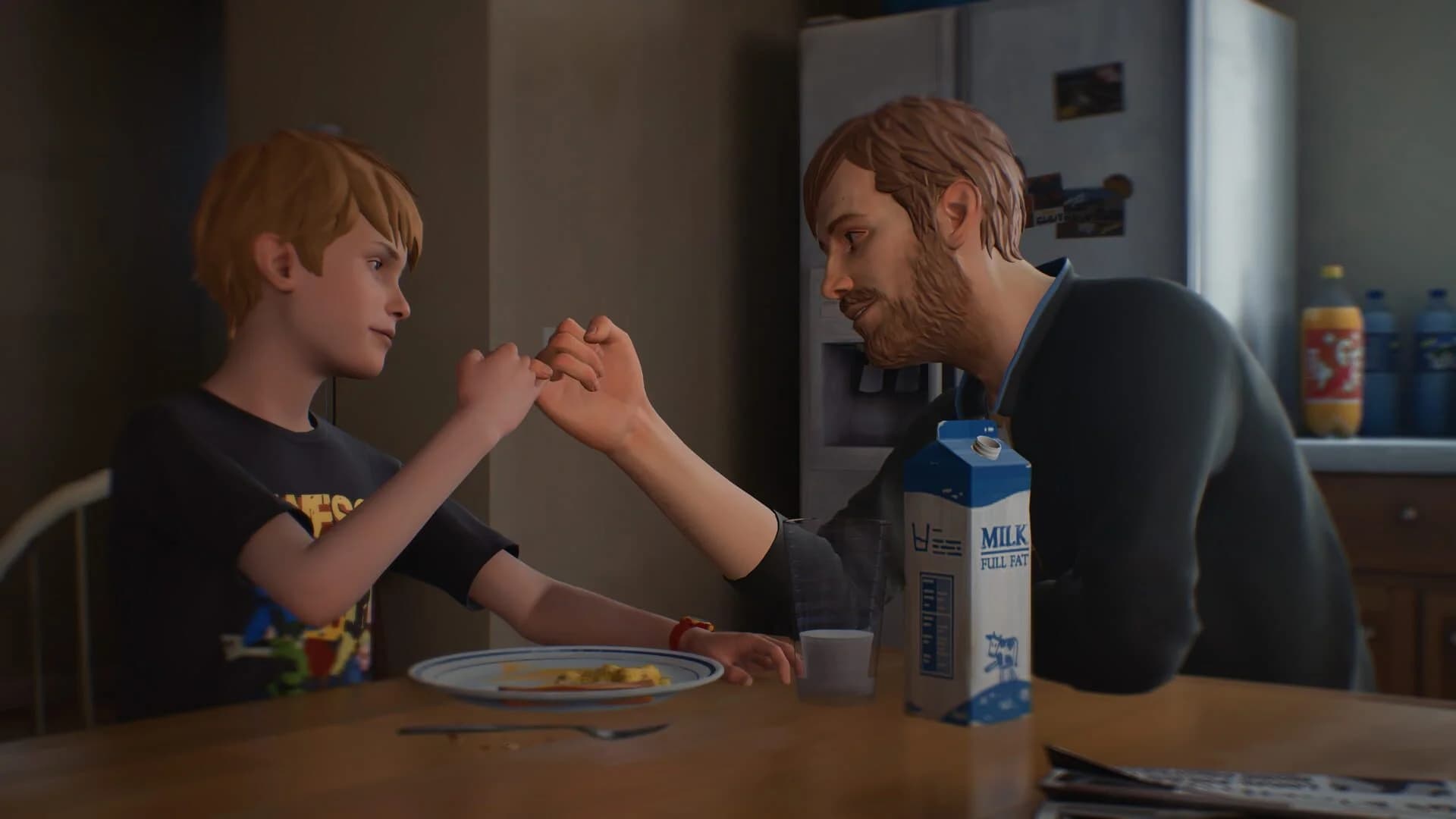 The Awesome Adventures of Captain Spirit screenshot 2