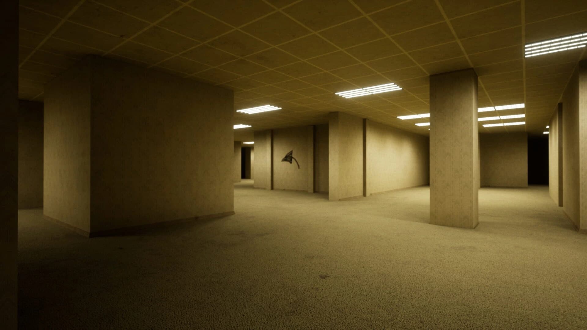 The Backrooms Deluxe 2 screenshot 2