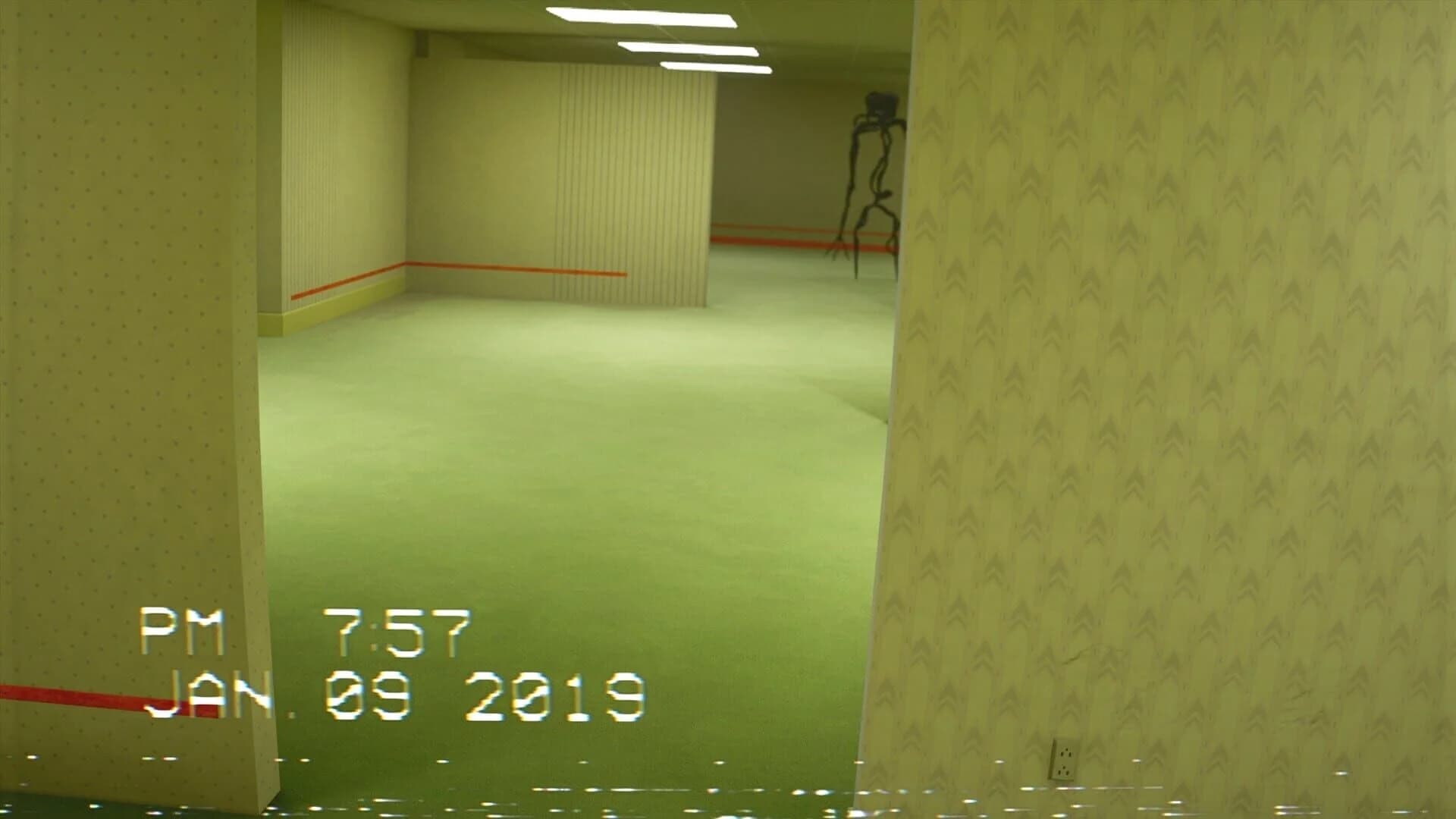 The Backrooms Footage screenshot 1