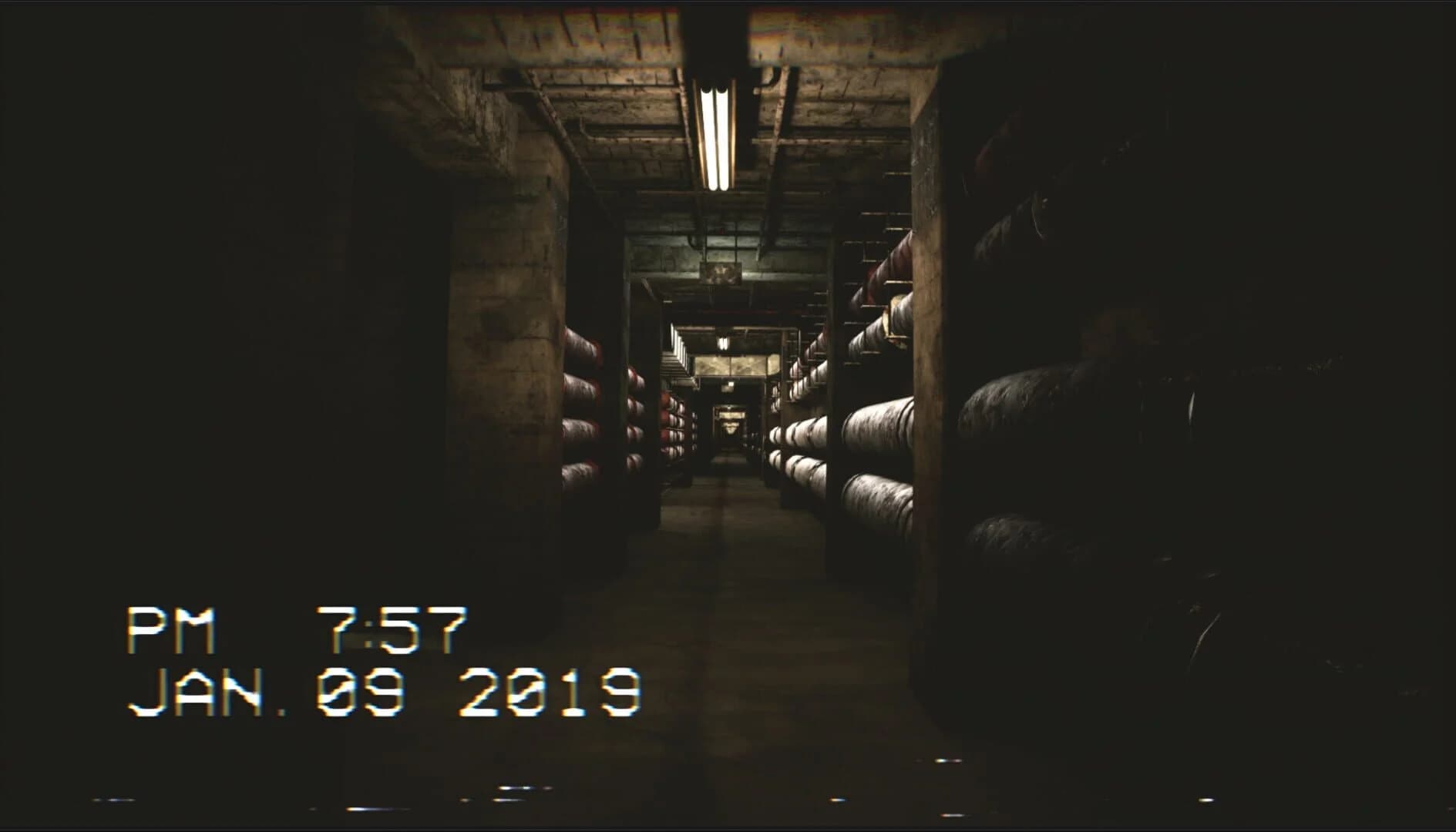The Backrooms Footage screenshot 4