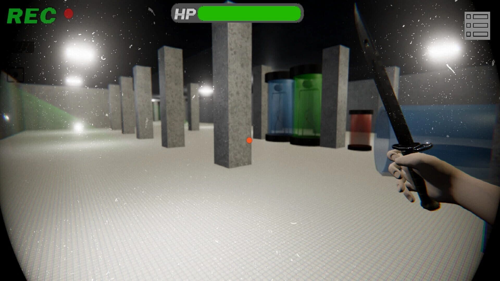 The Backrooms, The Way Back Up screenshot 1