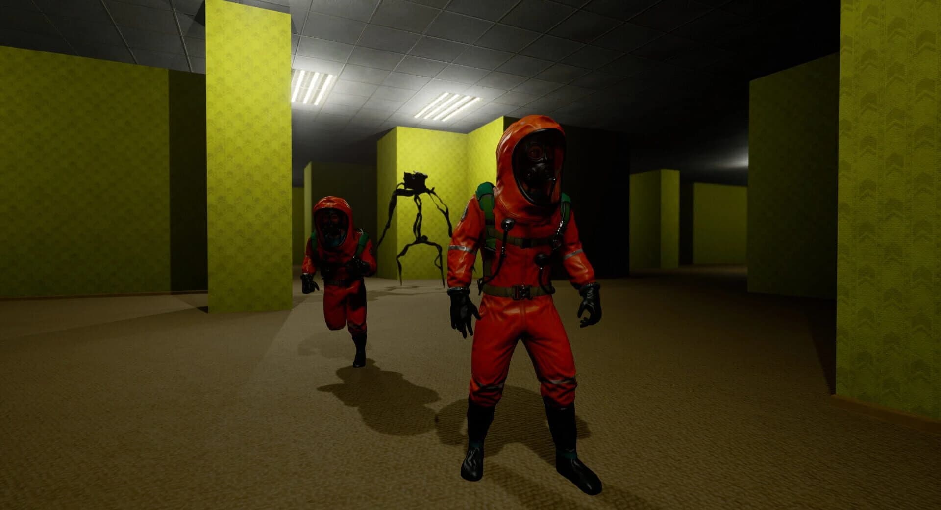 The Backrooms Together screenshot 2