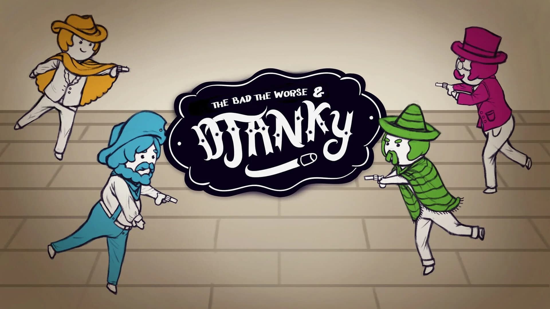 The Bad, The Worse & Djanky screenshot 2