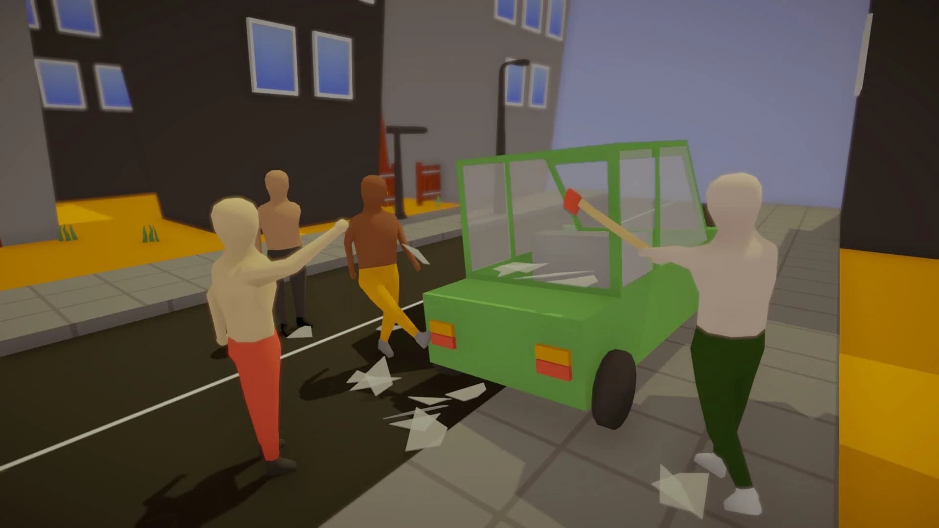 The Balcony screenshot 1