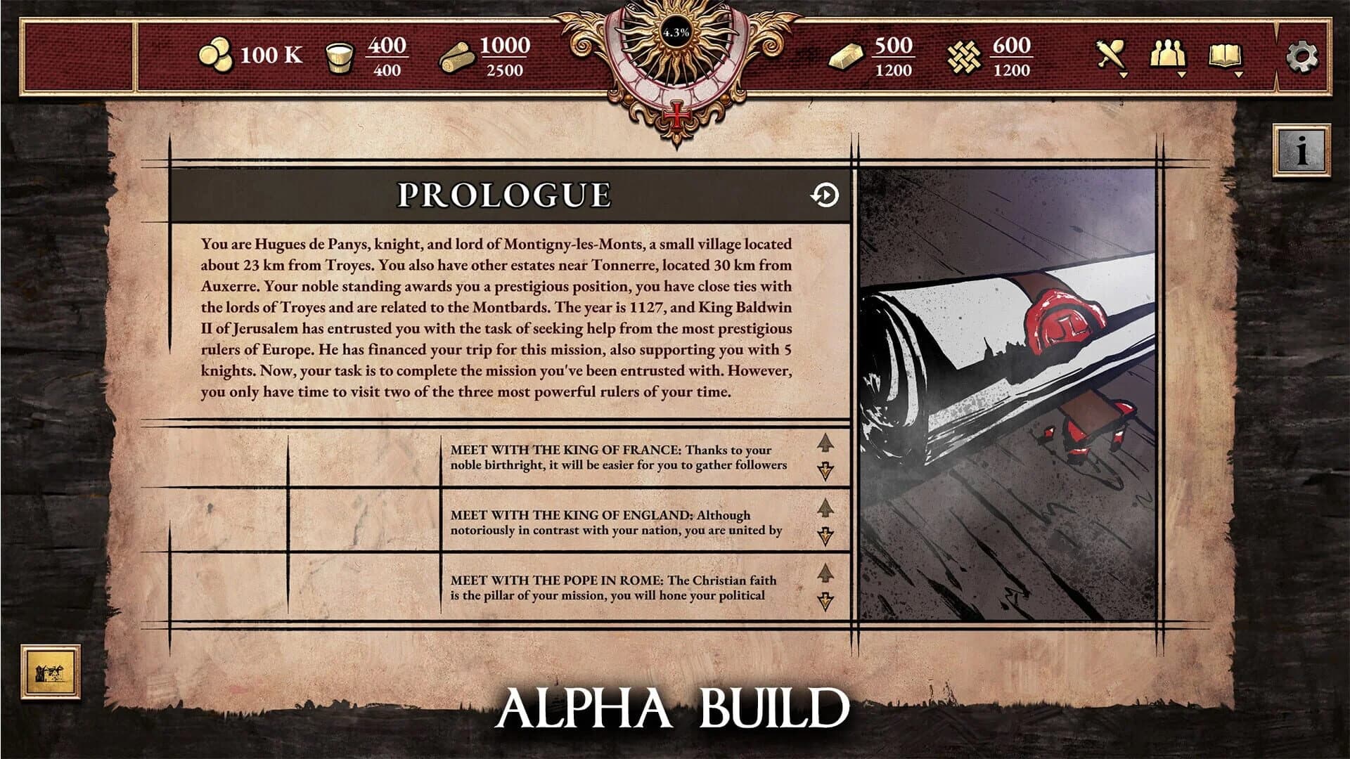 The Ballad Singer: Knights Templar screenshot 4