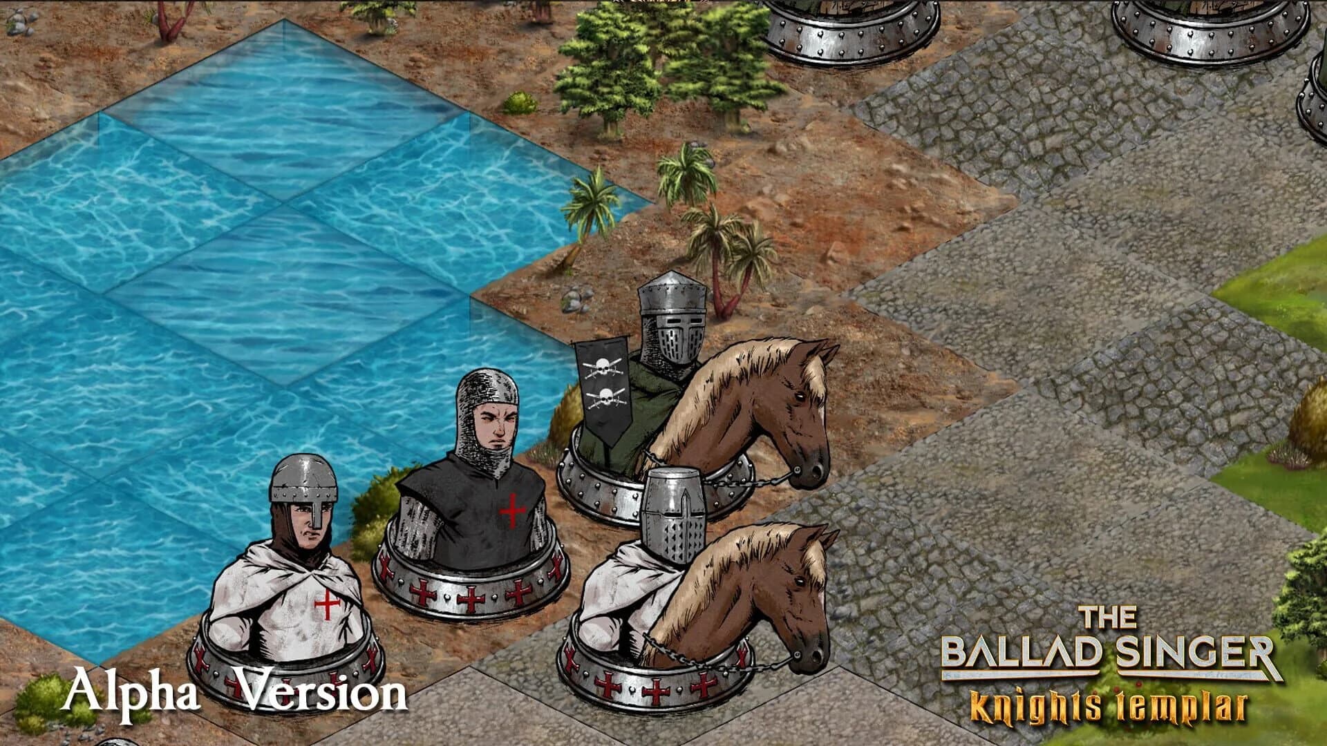 The Ballad Singer: Knights Templar screenshot 3