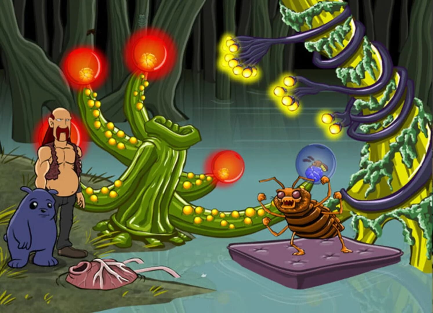 The Ballads of Reemus: When the Bed Bites screenshot 4