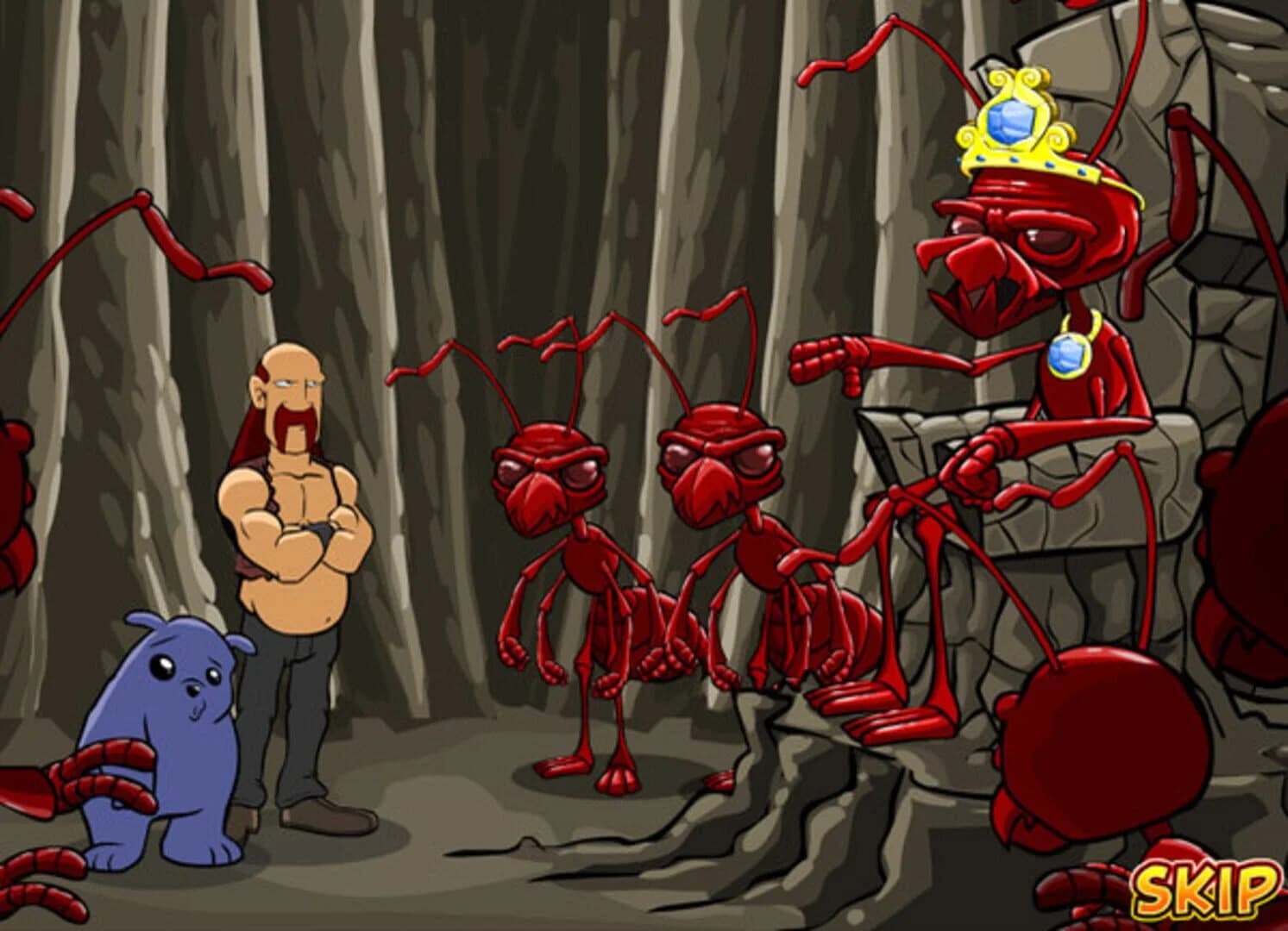 The Ballads of Reemus: When the Bed Bites screenshot 3