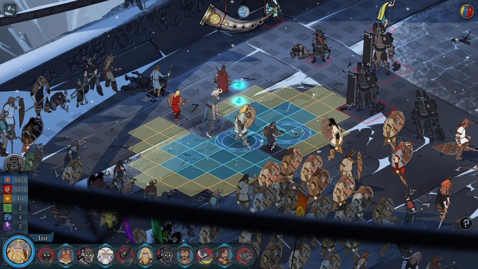 The Banner Saga screenshot 5