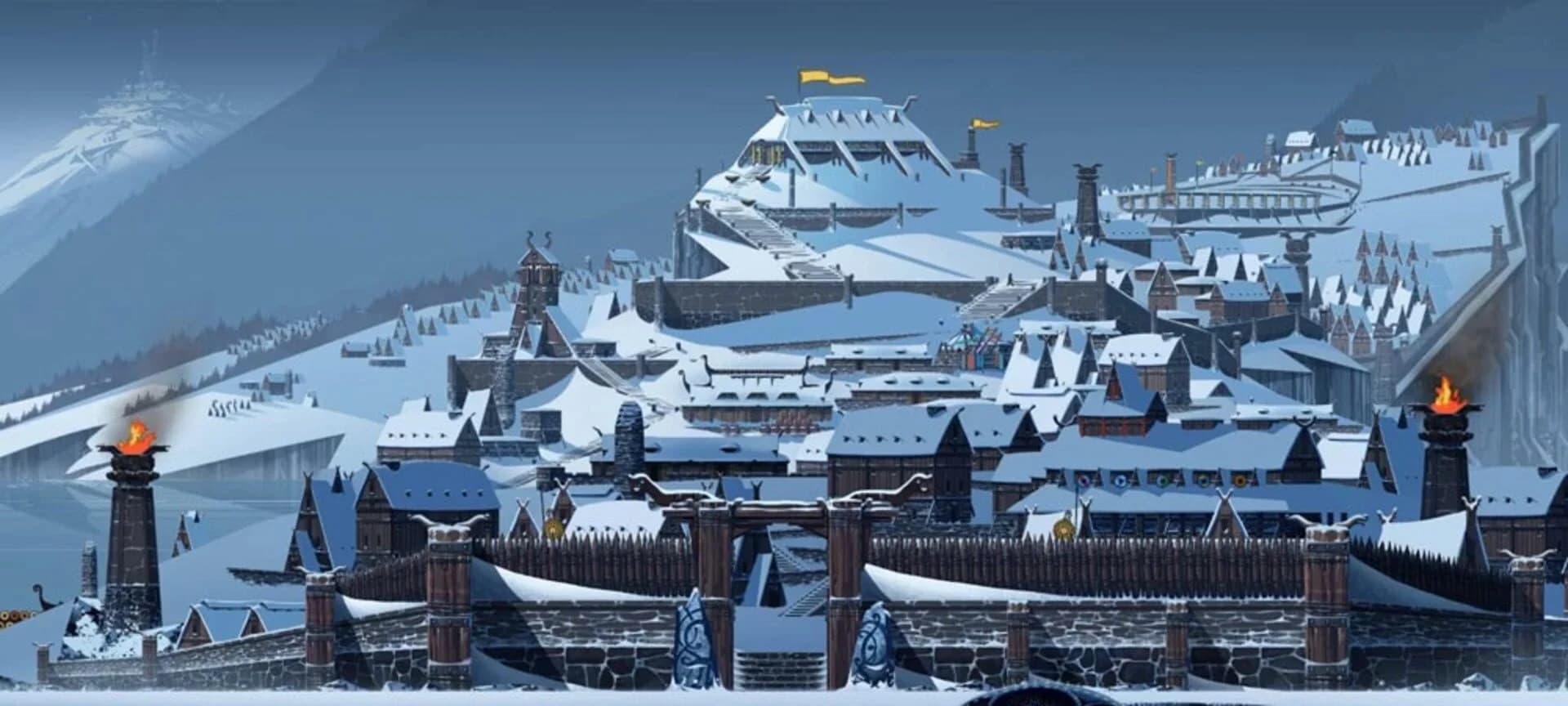 The Banner Saga screenshot 4