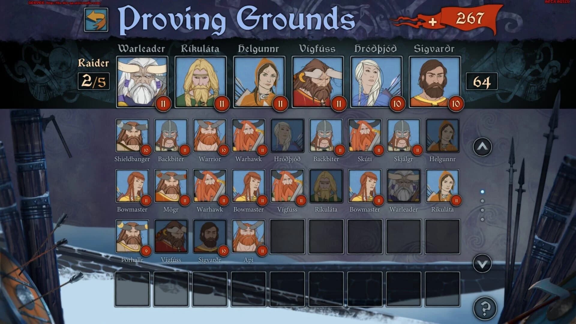 The Banner Saga: Factions screenshot 1