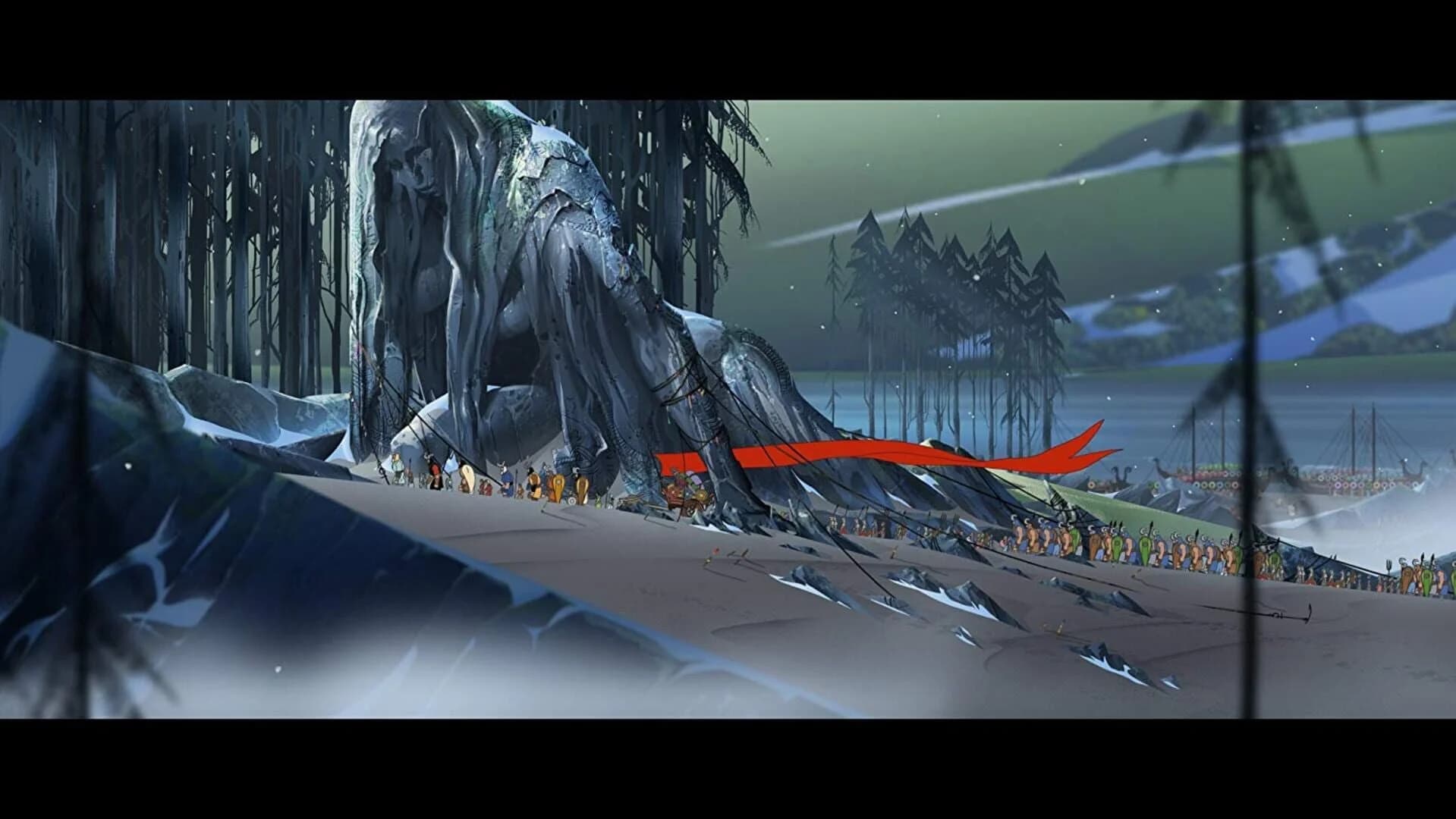 The Banner Saga Trilogy screenshot 2