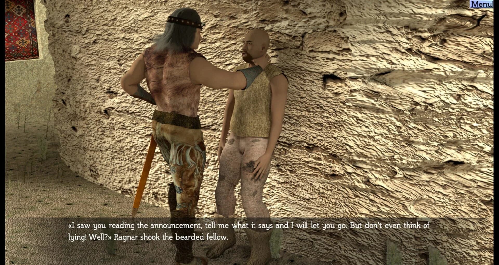 The Barbarian and the Subterranean Caves screenshot 4