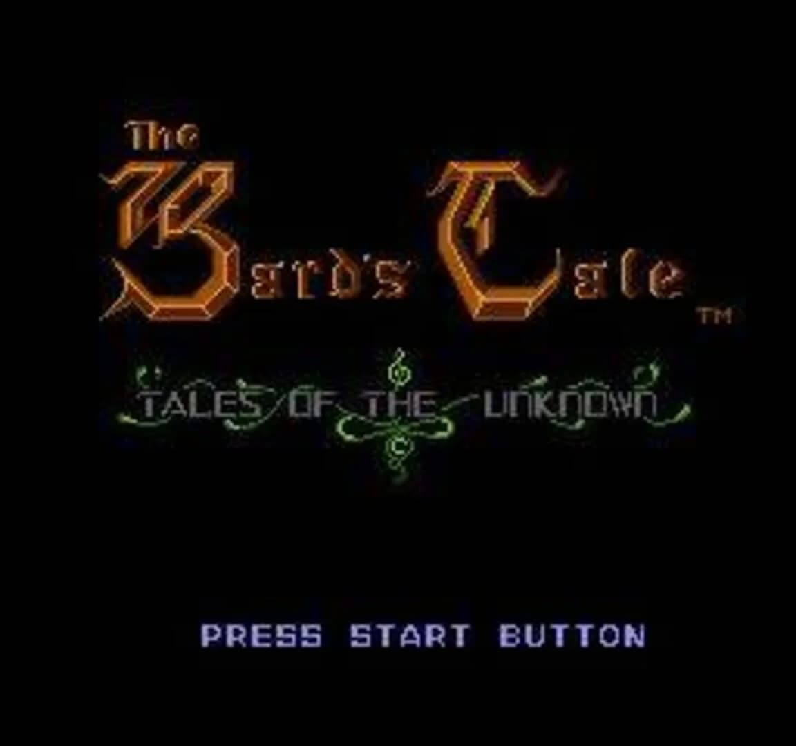 The Bard's Tale screenshot 1