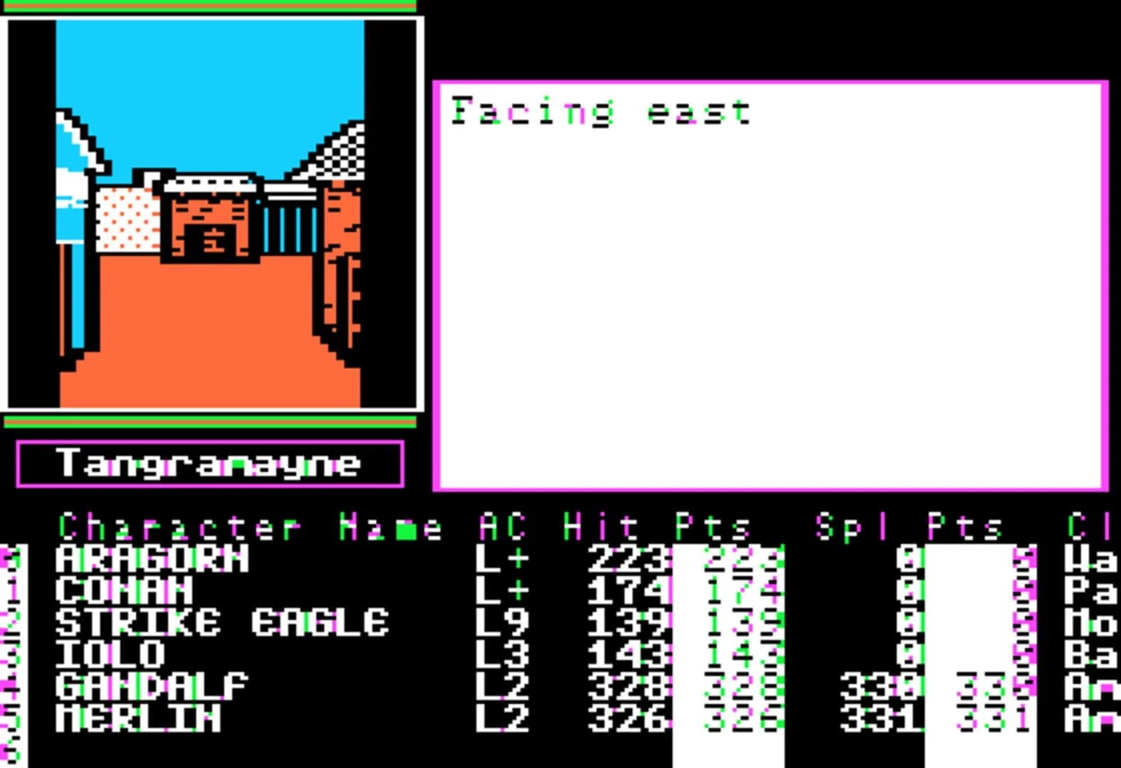 The Bard's Tale II: The Destiny Knight screenshot 2