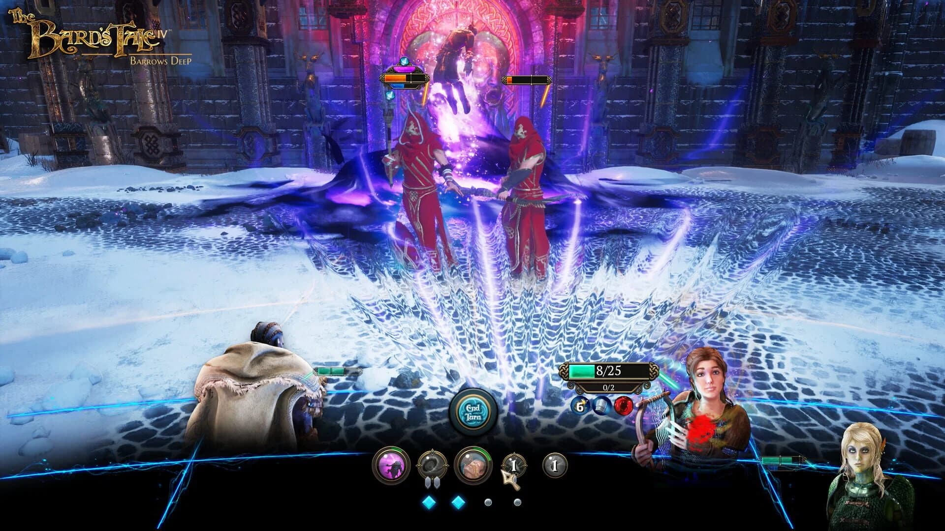 The Bard's Tale IV screenshot 1