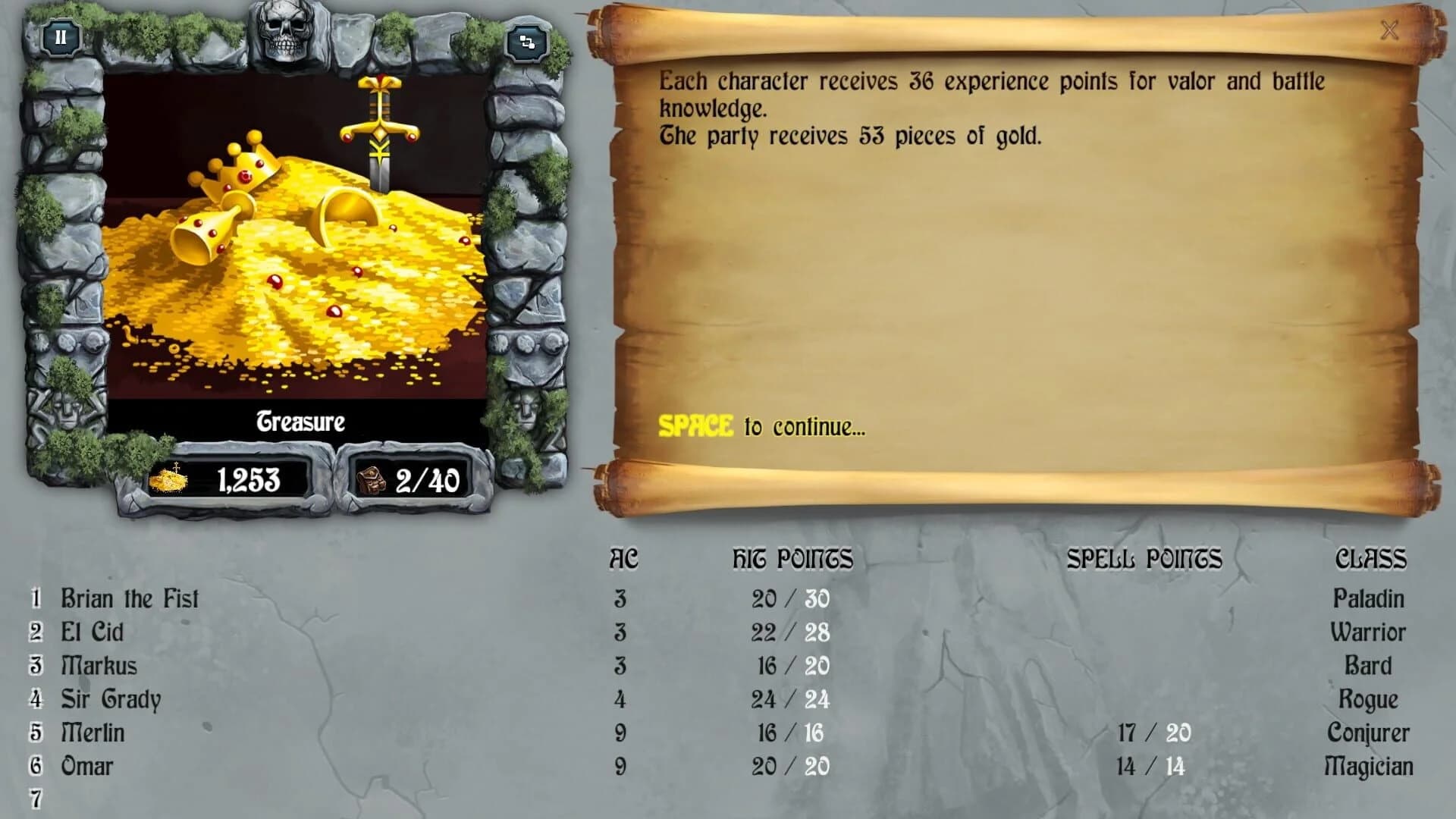 The Bard's Tale Trilogy screenshot 1