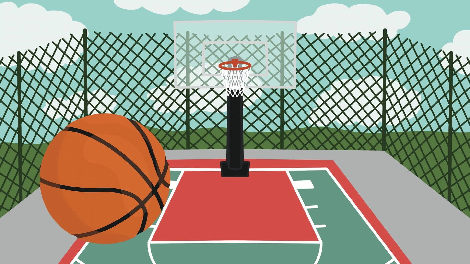 The Basketball B screenshot 3