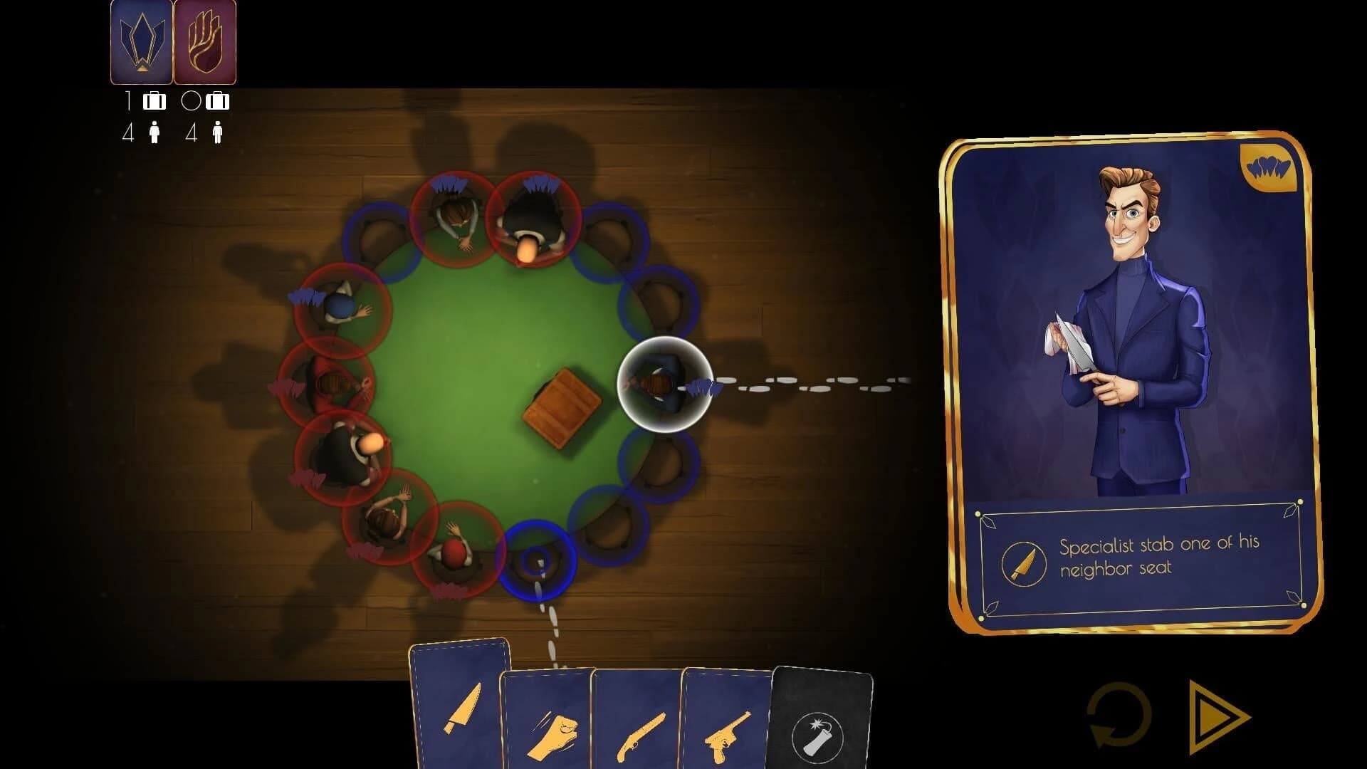 The Bastonnes screenshot 2