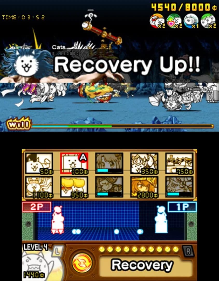 The Battle Cats POP! screenshot 3
