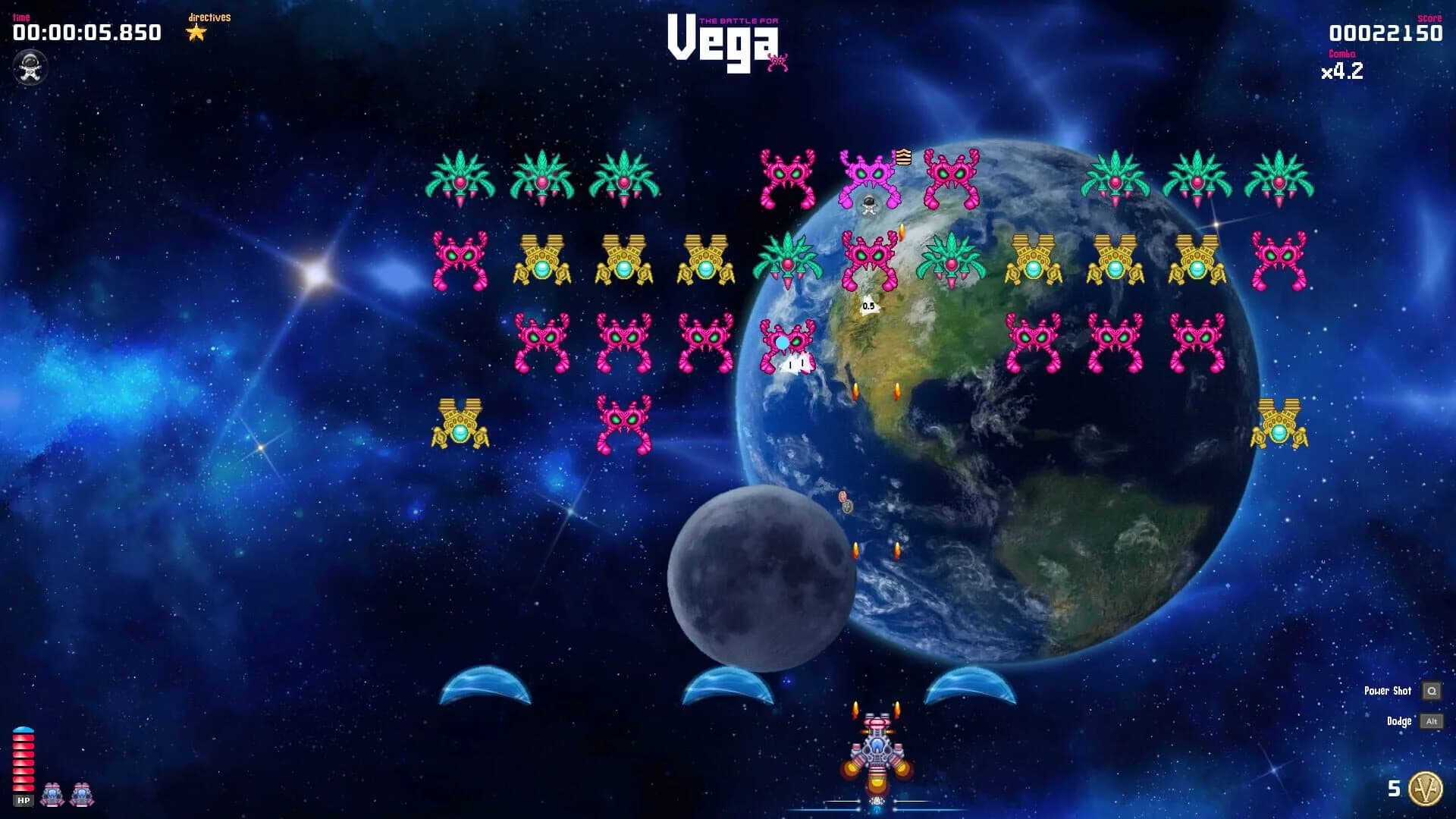 The Battle for Vega screenshot 1