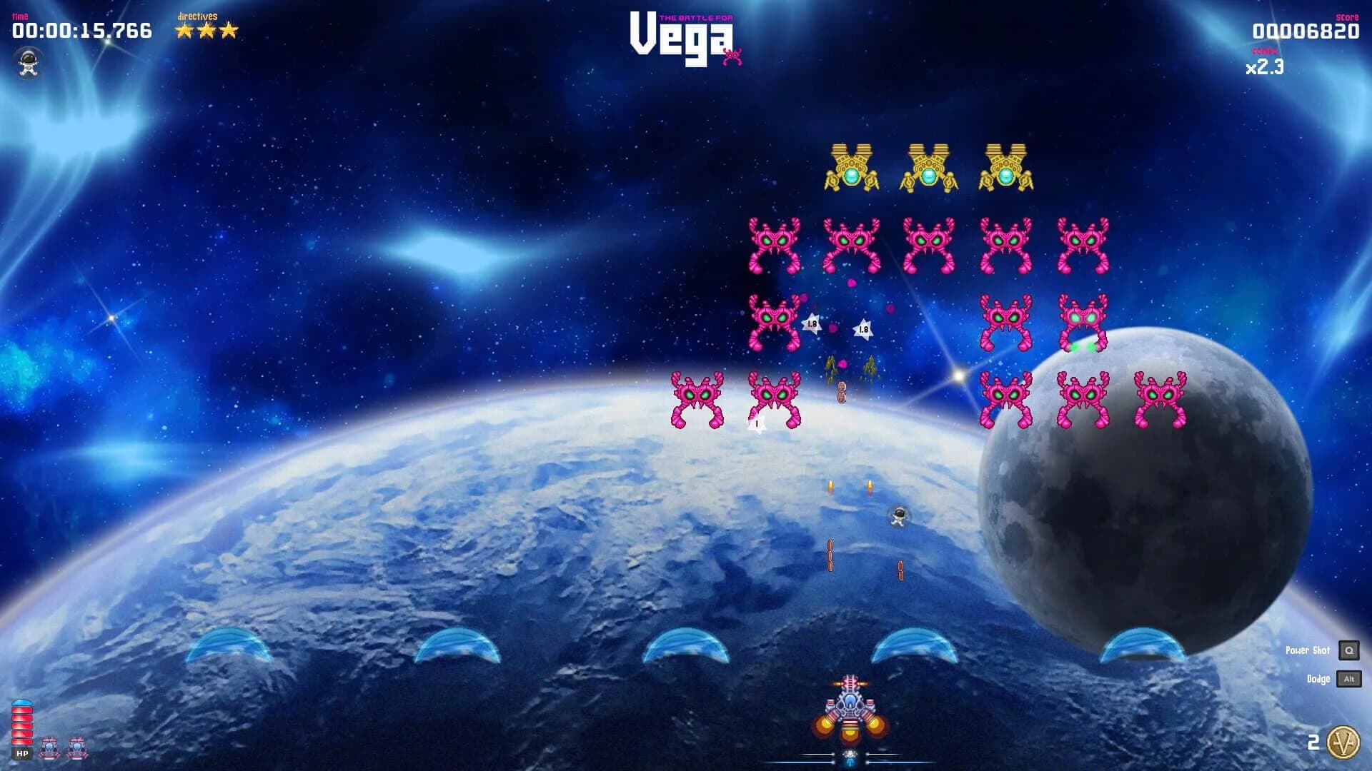 The Battle for Vega screenshot 5