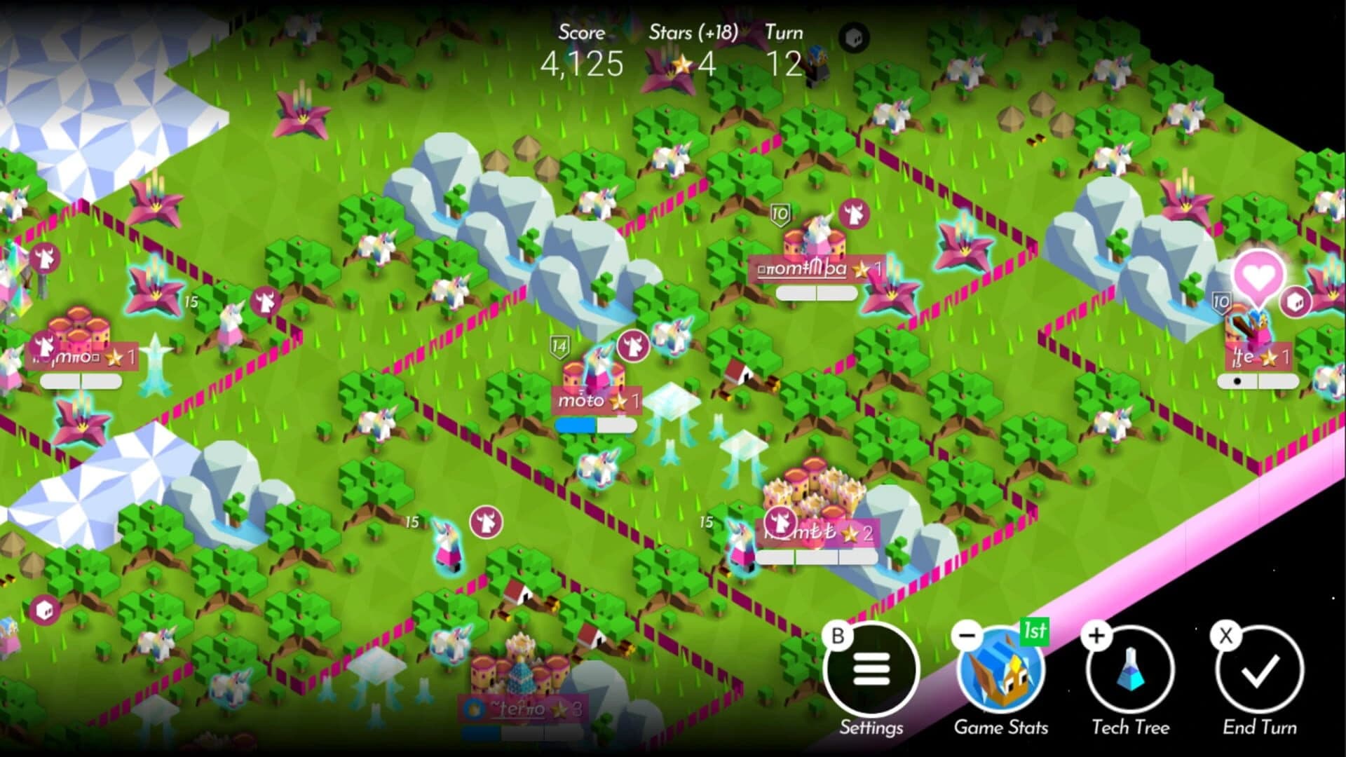 The Battle of Polytopia: Elyrion screenshot 2