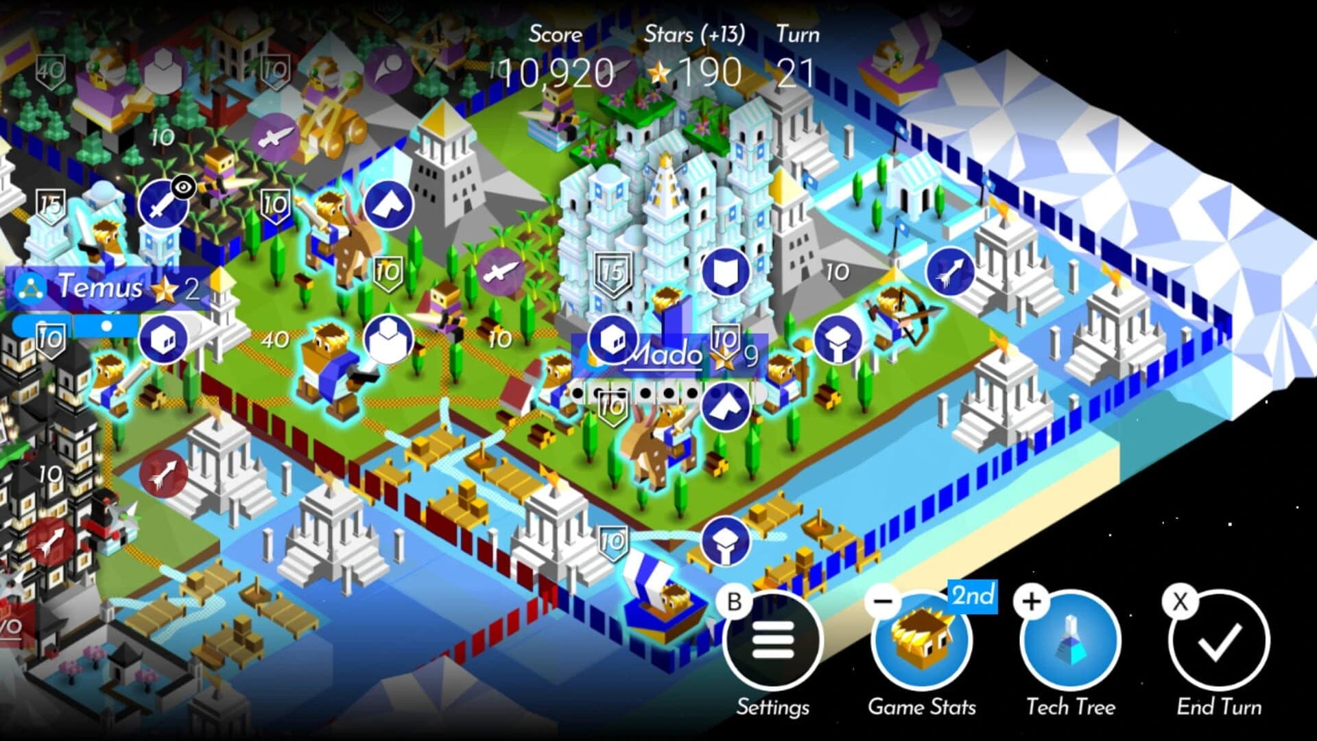 The Battle of Polytopia: Skin Pack 2 screenshot 3