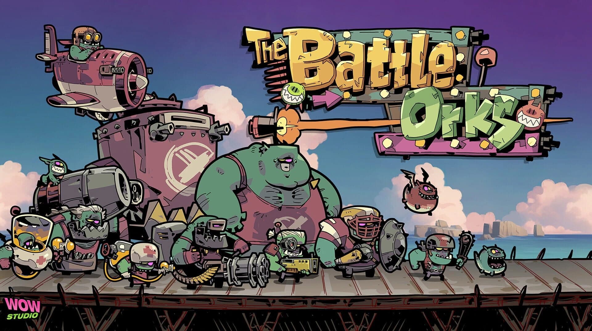 The Battle Orks screenshot 1