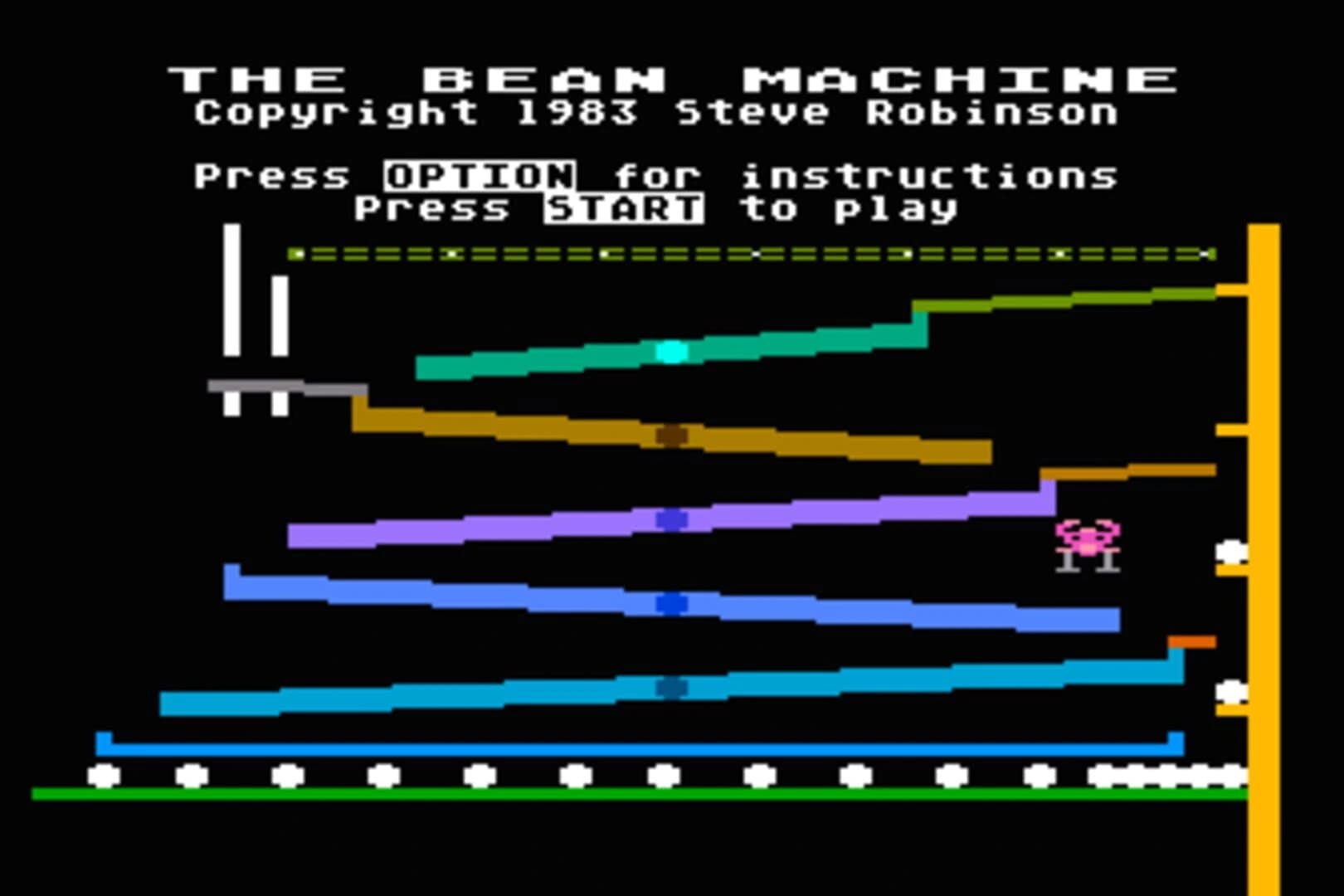 The Bean Machine screenshot 1