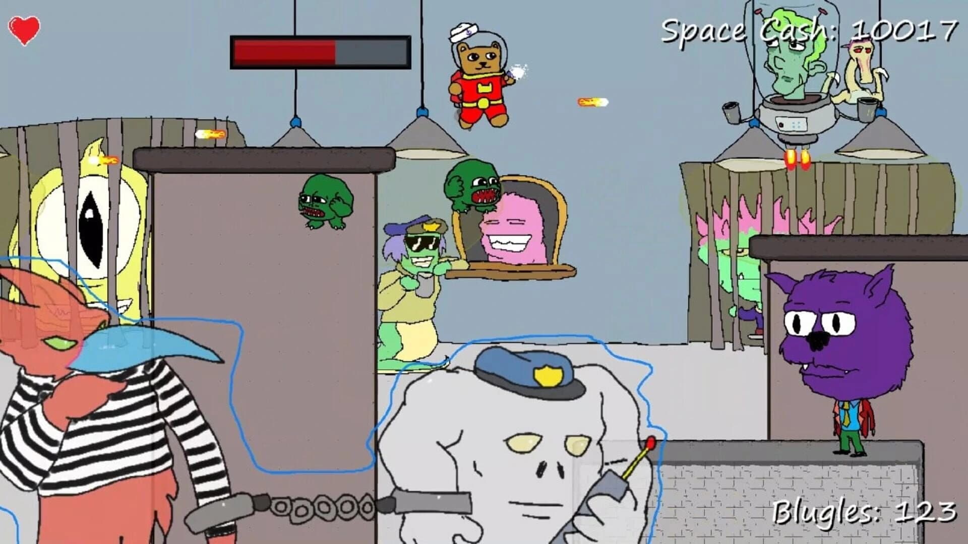 The Bear and The Admiral screenshot 5