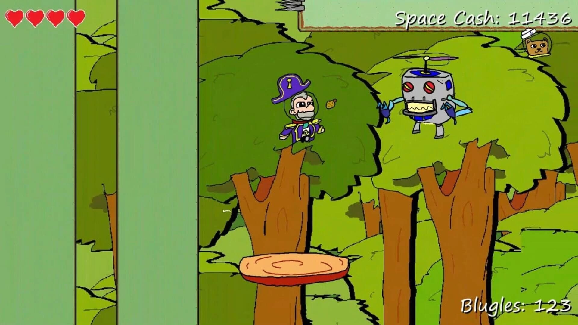 The Bear and The Admiral screenshot 4