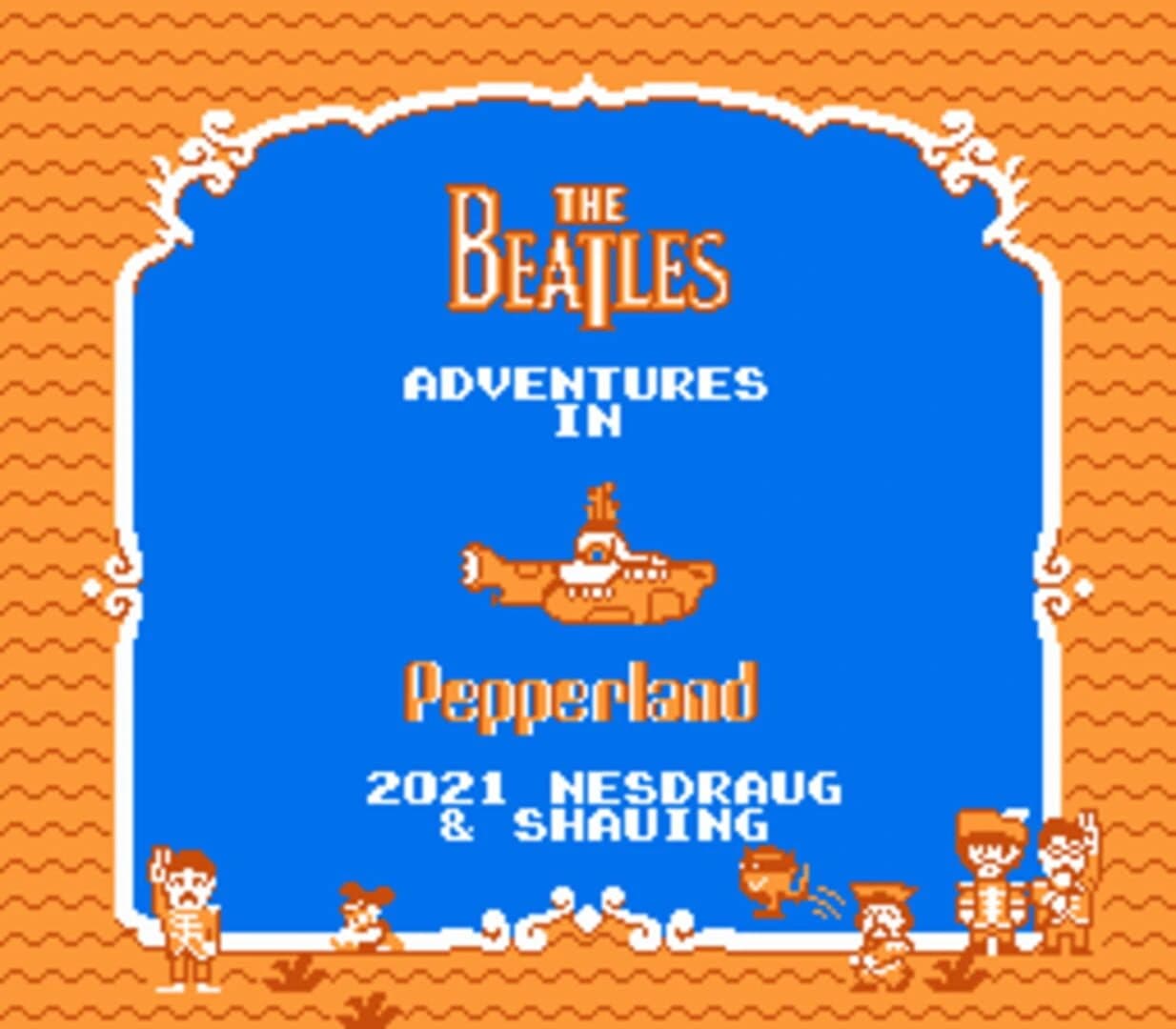 The Beatles: Adventures in Pepperland screenshot 3