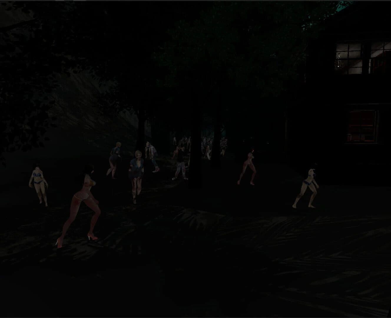 The beauties&zombies of beach for VR screenshot 2