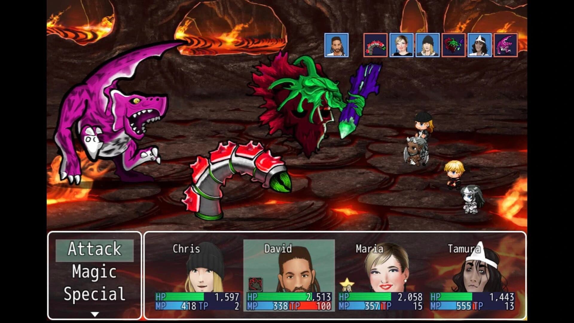 The Benza RPG screenshot 5