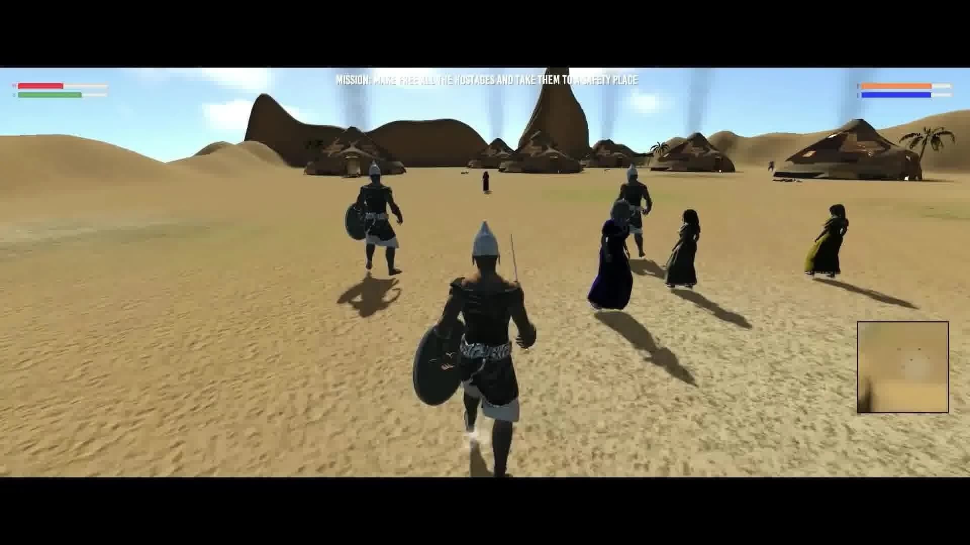 The Bible: Exodus screenshot 4