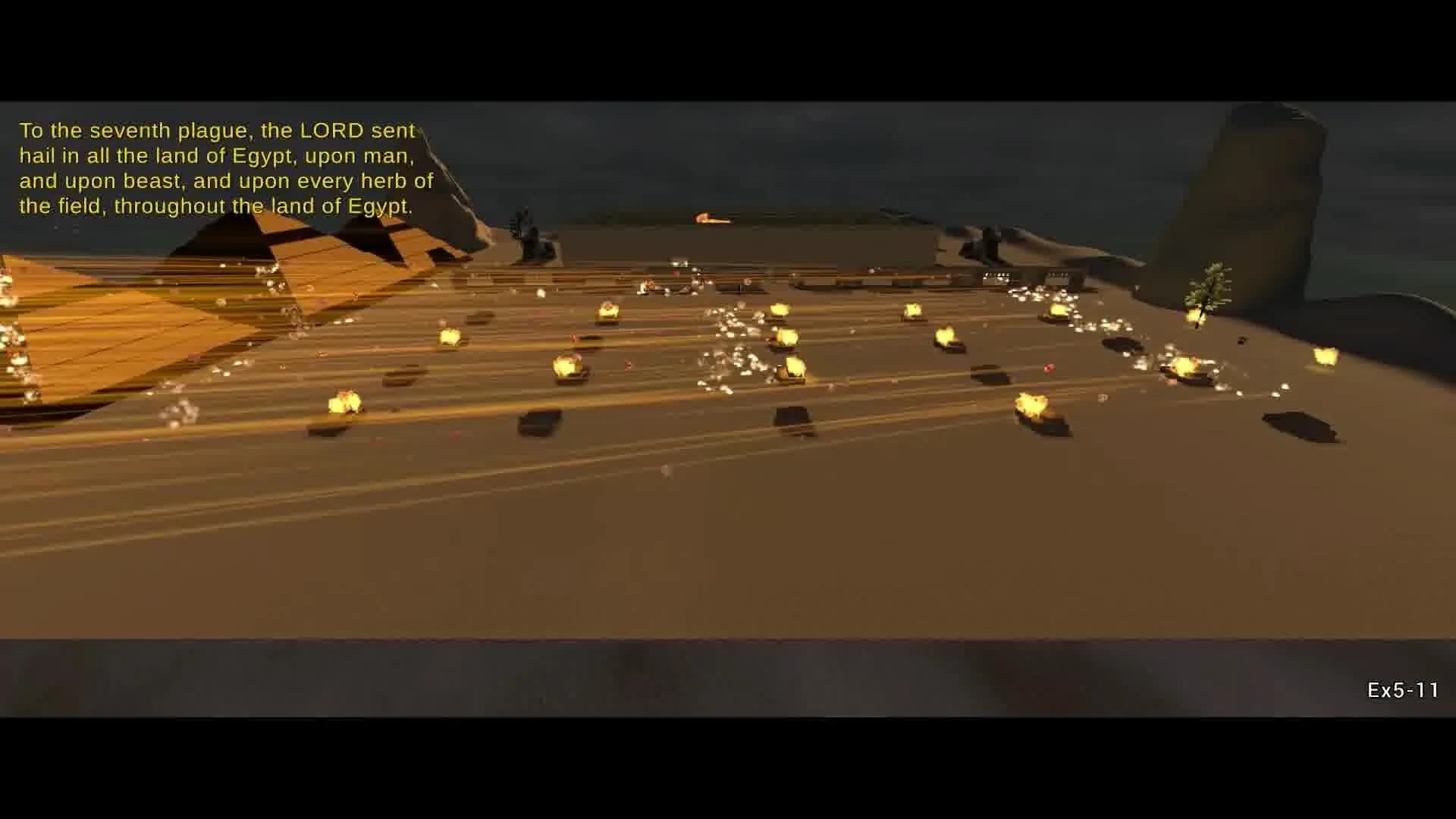 The Bible: Exodus screenshot 2