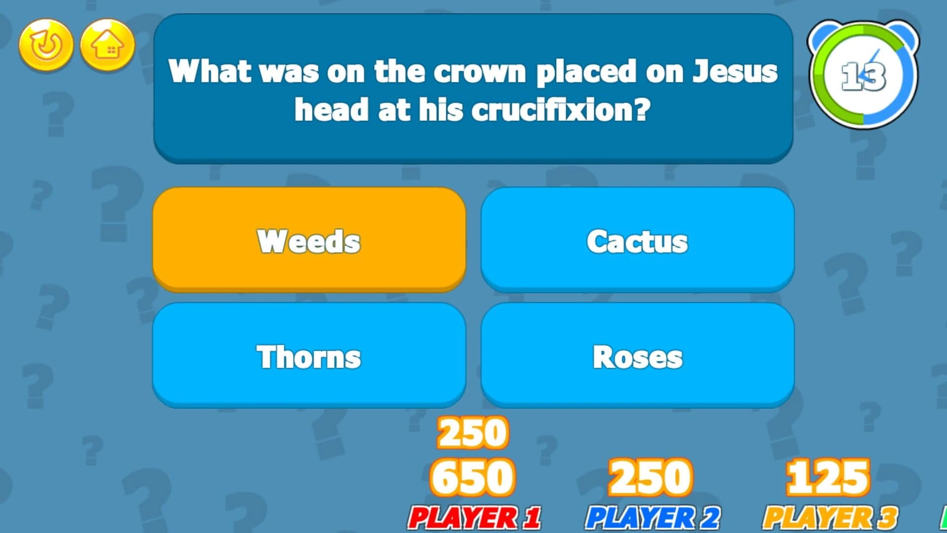 The Bible Trivia Challenge screenshot 2