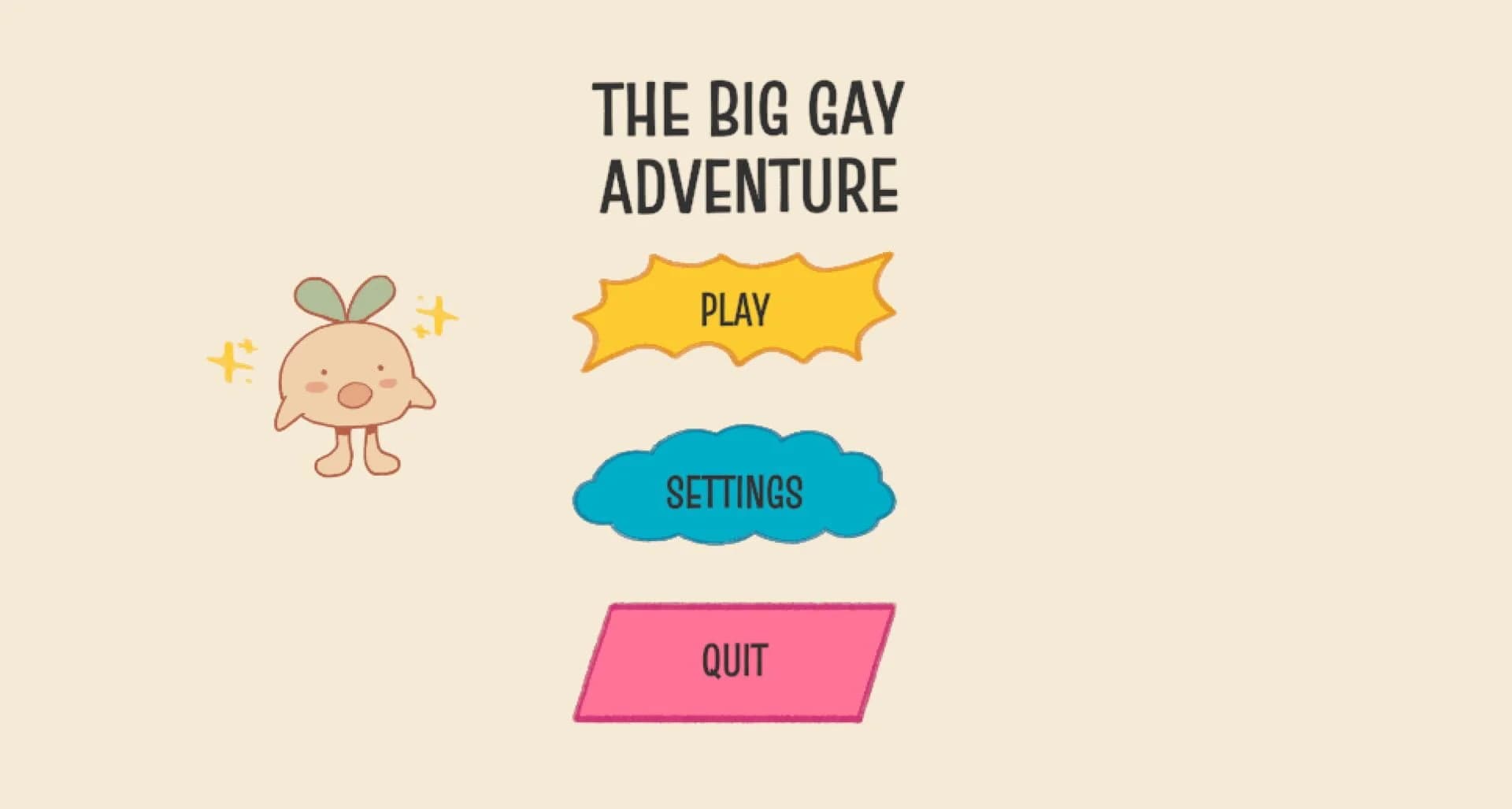 The Big Gay Adventure screenshot 1