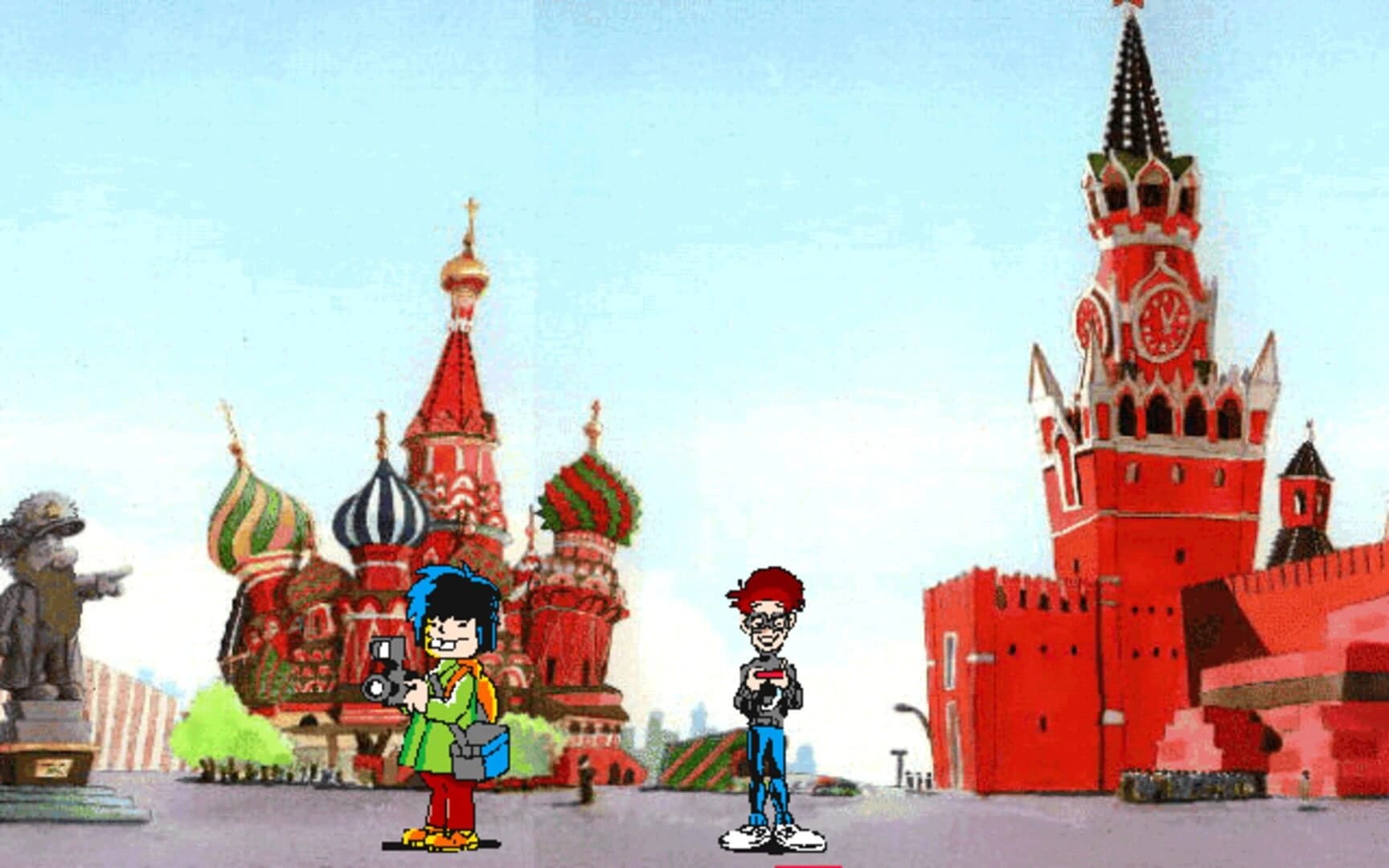 The Big Red Adventure screenshot 1