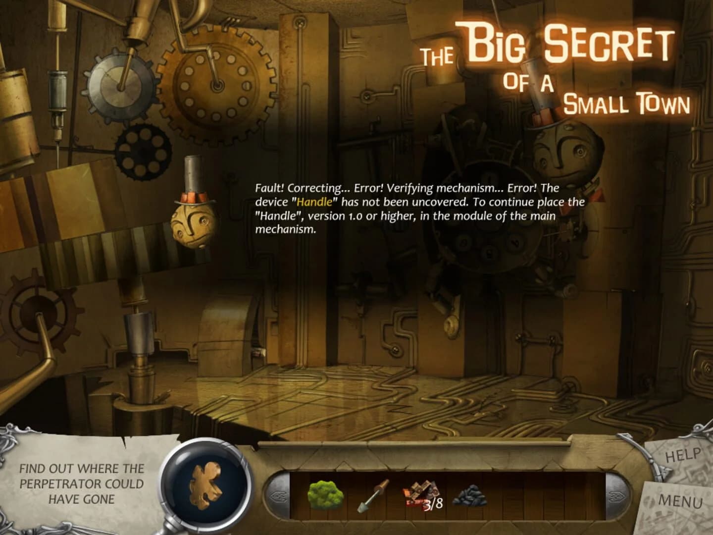 The Big Secret of a Small Town screenshot 5